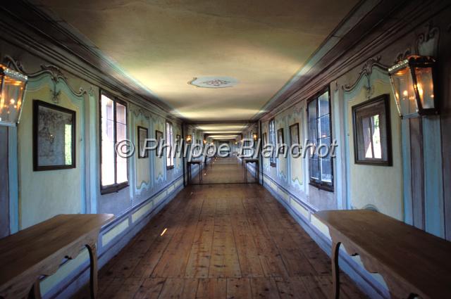 tchequie  36.JPG - Galerie du château de Cesky KrumlovBohêmeRépublique tchèque